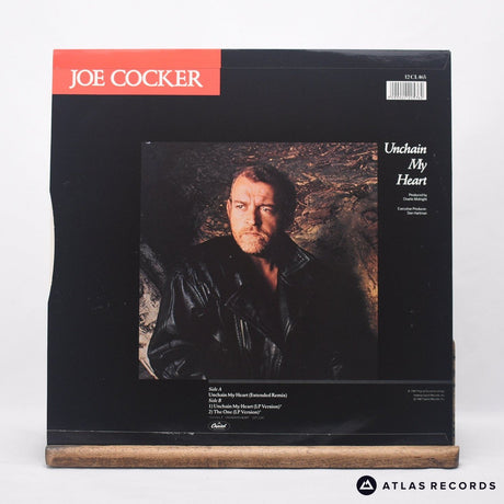 Joe Cocker - Unchain My Heart - 12" Vinyl Record - VG+/EX