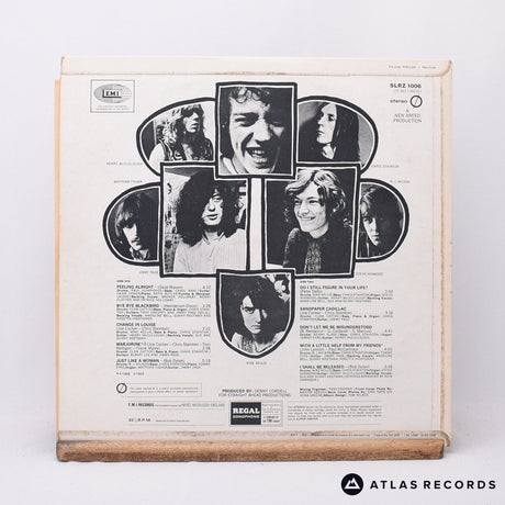 Joe Cocker - With A Little Help From My Friends - LP Vinyl Record - EX/VG+