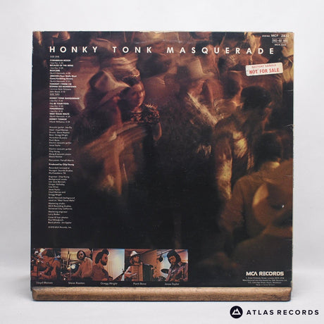Joe Ely - Honky Tonk Masquerade - LP Vinyl Record - VG+/EX