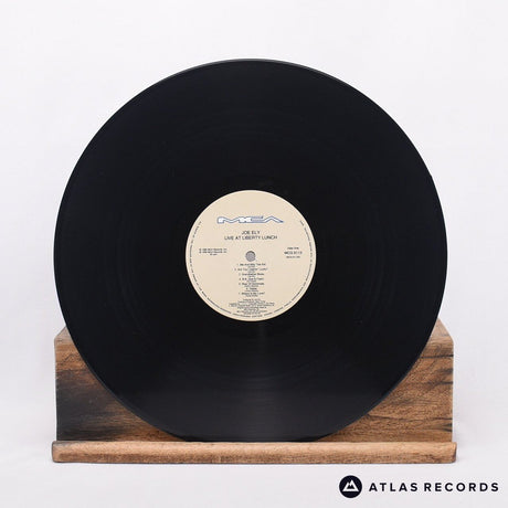 Joe Ely - Live At Liberty Lunch - LP Vinyl Record - VG+/NM