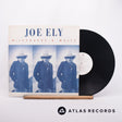Joe Ely Milkshakes & Malts LP Vinyl Record - Front Cover & Record