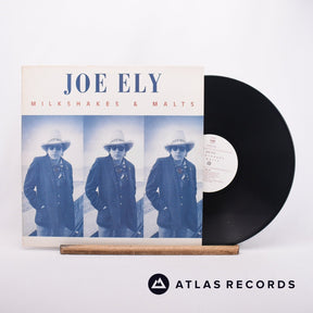 Joe Ely Milkshakes & Malts LP Vinyl Record - Front Cover & Record