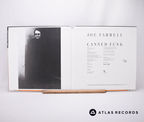 Joe Farrell - Canned Funk - Gatefold Us A-1 B-2 LP Vinyl Record - VG+/EX