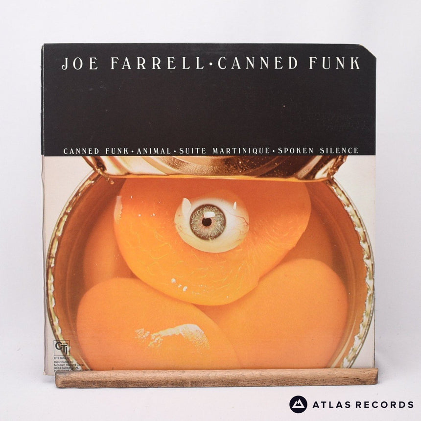 Joe Farrell - Canned Funk - Gatefold Us A-1 B-2 LP Vinyl Record - VG+/EX