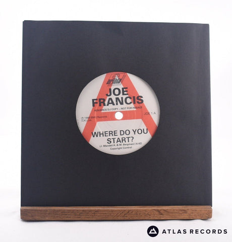 Joe Francis Where Do You Start 7" Vinyl Record - In Sleeve