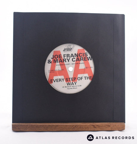Joe Francis - Where Do You Start - Promo 7" Vinyl Record - EX