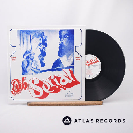 Joe Gibbs Dub Serial LP Vinyl Record - Front Cover & Record