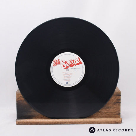 Joe Gibbs - Dub Serial - Reissue LP Vinyl Record - NM/EX
