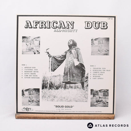 Joe Gibbs & The Professionals - African Dub All-Mighty - LP Vinyl Record - EX/EX