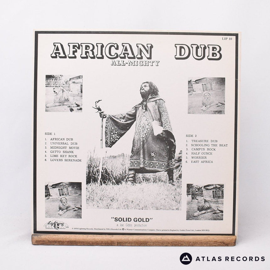 Joe Gibbs & The Professionals - African Dub All-Mighty - LP Vinyl Record - EX/EX