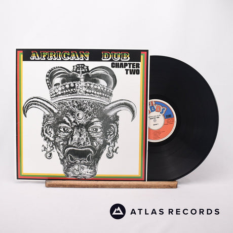 Joe Gibbs & The Professionals African Dub LP Vinyl Record - Front Cover & Record