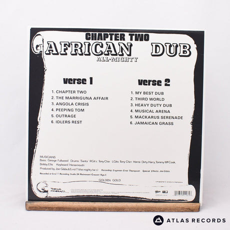 Joe Gibbs & The Professionals - African Dub - LP Vinyl Record - NM/EX