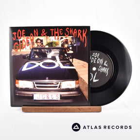 Joe Gideon & The Shark DOL 7" Vinyl Record - Front Cover & Record
