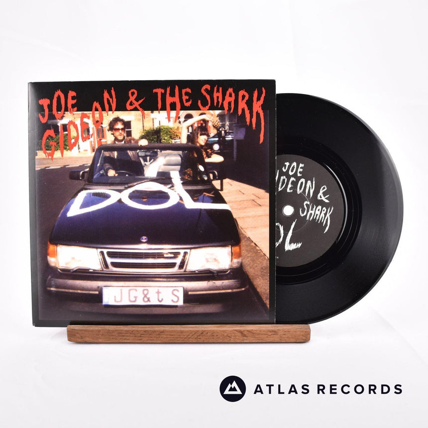 Joe Gideon & The Shark DOL 7" Vinyl Record - Front Cover & Record
