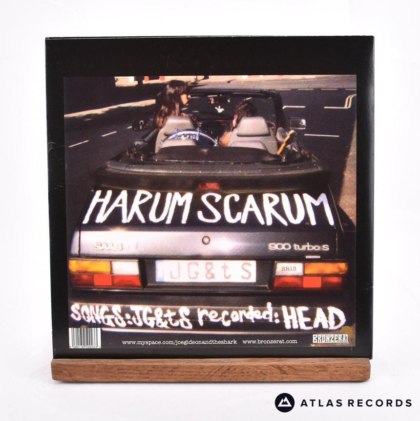 Joe Gideon & The Shark - DOL - 7" Vinyl Record - EX/NM