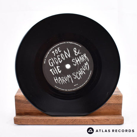 Joe Gideon & The Shark - DOL - 7" Vinyl Record - EX/NM