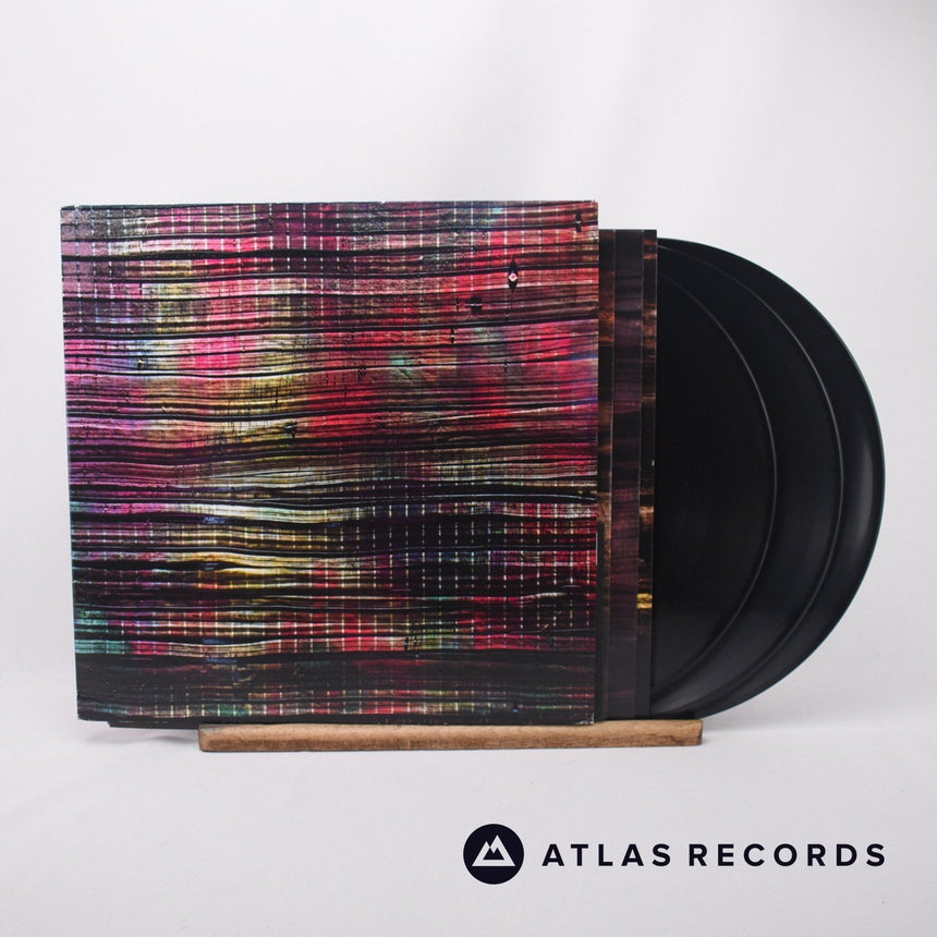 Joe Goddard Electric Lines 2 x LP + 12" Vinyl Record - Front Cover & Record
