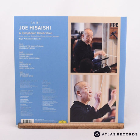 Joe Hisaishi - A Symphonic Celebration - Crystal Clear 2 x LP Vinyl Record