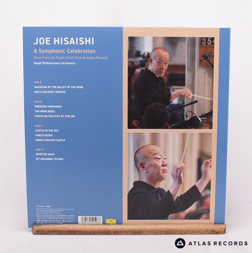 Joe Hisaishi - A Symphonic Celebration - 2 x LP Vinyl Record