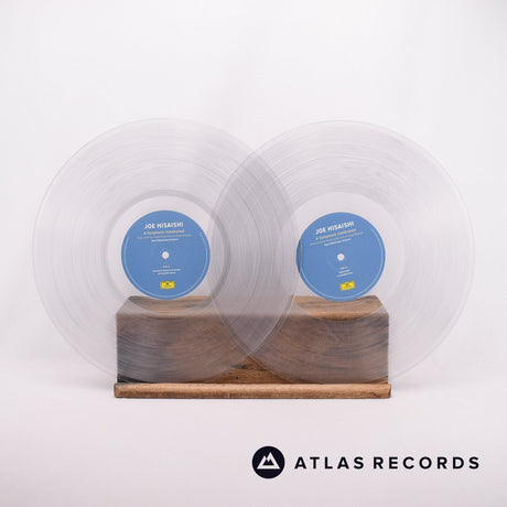 Joe Hisaishi - A Symphonic Celebration - Crystal Clear 2 x LP Vinyl Record