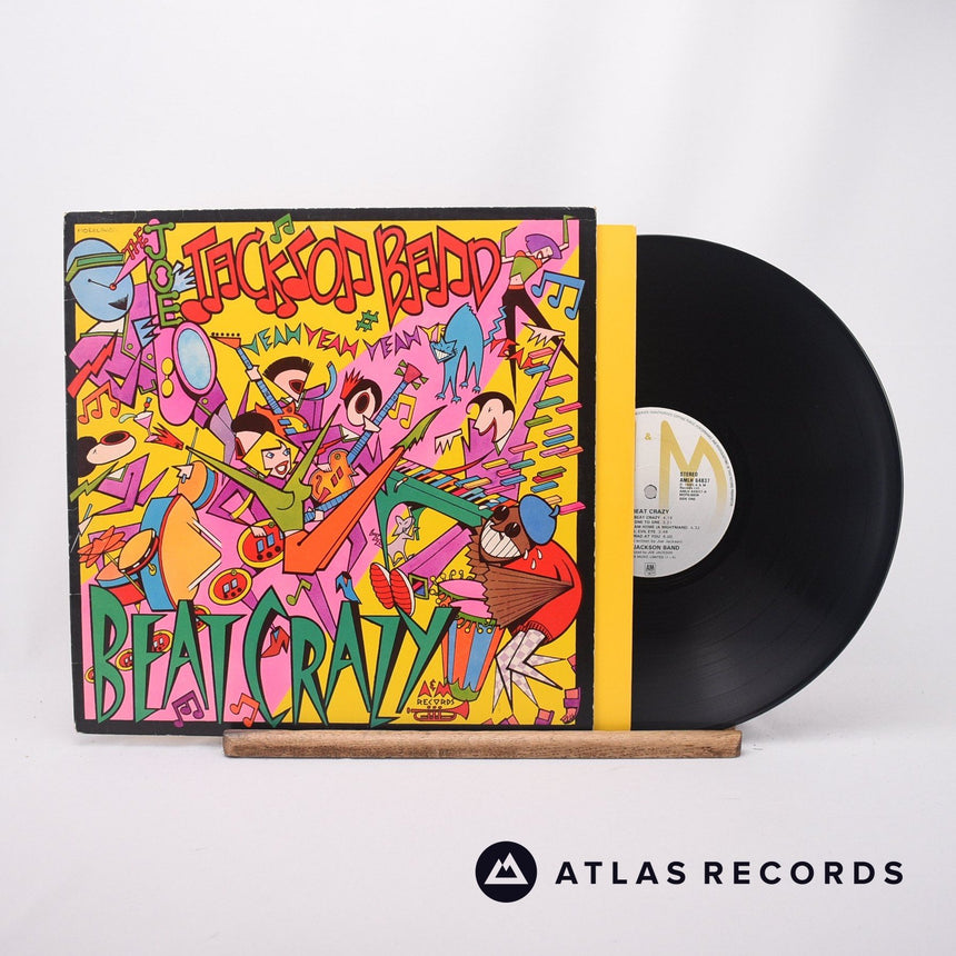 Joe Jackson Band Beat Crazy LP Vinyl Record - Front Cover & Record