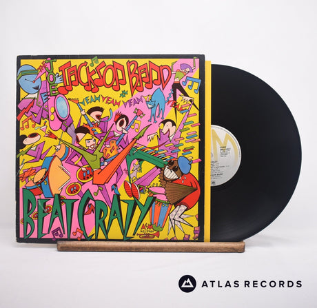 Joe Jackson Band Beat Crazy LP Vinyl Record - Front Cover & Record