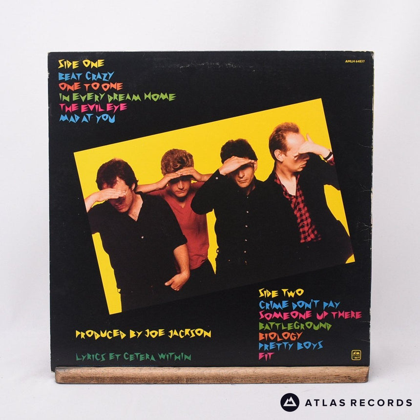 Joe Jackson Band - Beat Crazy - LP Vinyl Record - VG+/EX