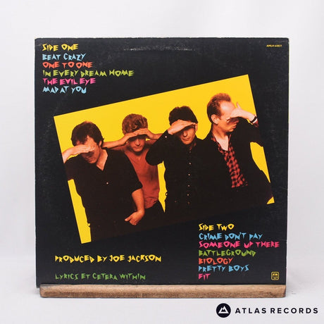 Joe Jackson Band - Beat Crazy - LP Vinyl Record - VG+/EX