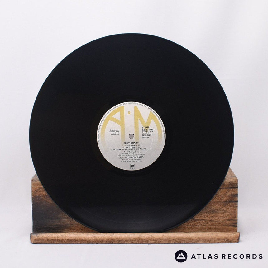 Joe Jackson Band - Beat Crazy - LP Vinyl Record - VG+/EX