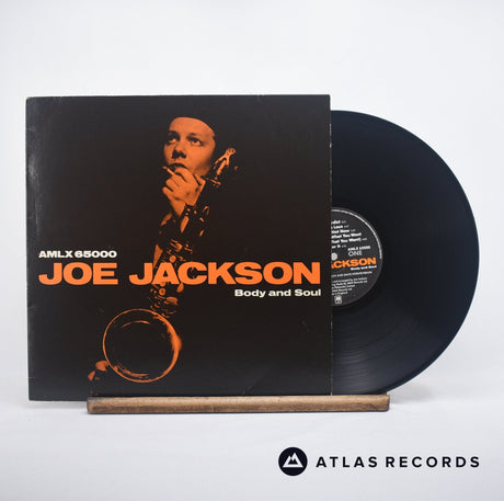 Joe Jackson Body And Soul LP Vinyl Record - Front Cover & Record