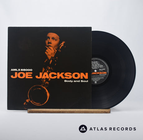 Joe Jackson Body And Soul LP Vinyl Record - Front Cover & Record