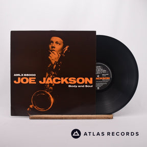 Joe Jackson Body And Soul LP Vinyl Record - Front Cover & Record