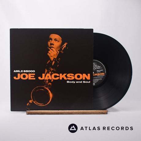 Joe Jackson Body And Soul LP Vinyl Record - Front Cover & Record