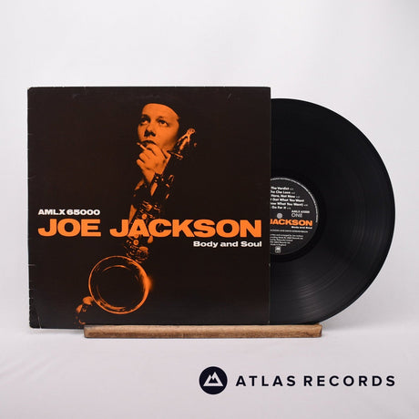 Joe Jackson Body And Soul LP Vinyl Record - Front Cover & Record