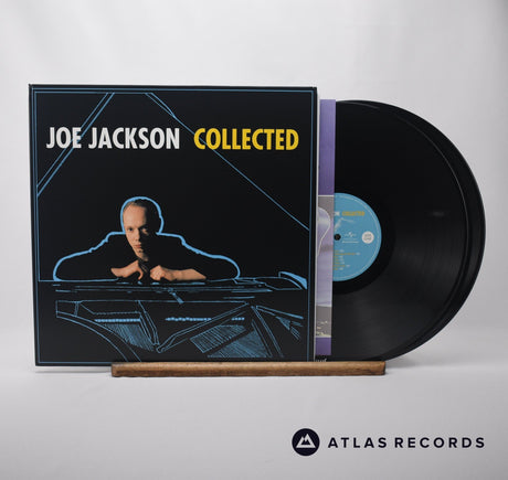 Joe Jackson Collected Double LP Vinyl Record - Front Cover & Record