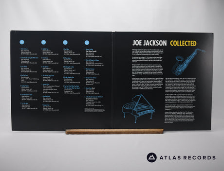 Joe Jackson - Collected - 180G Insert 1A 1B Double LP Vinyl Record - NM/VG+