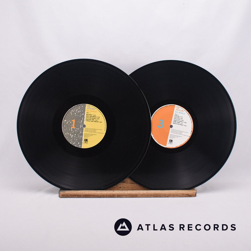 Joe Jackson - Es Un Mundo Grande (= Big World) - 2 x LP Vinyl Record - VG+/EX