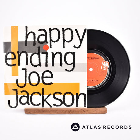 Joe Jackson Happy Ending 7" Vinyl Record - Front Cover & Record