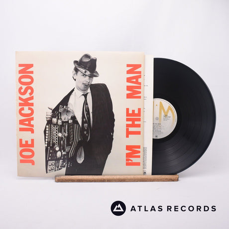 Joe Jackson I'm The Man LP Vinyl Record - Front Cover & Record