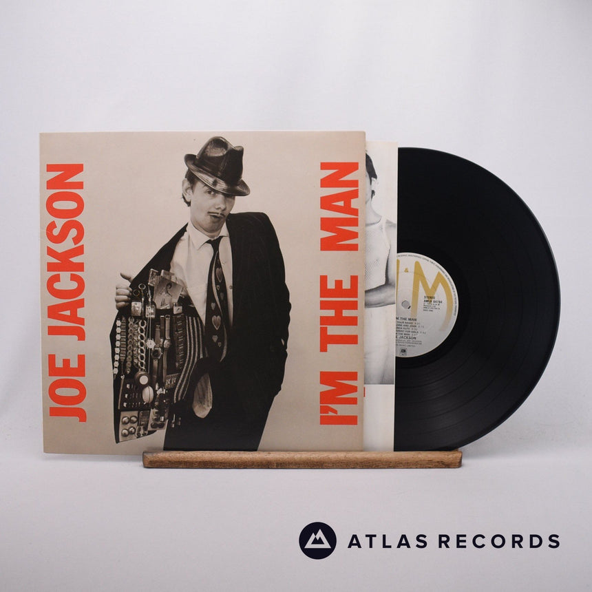 Joe Jackson I'm The Man LP Vinyl Record - Front Cover & Record
