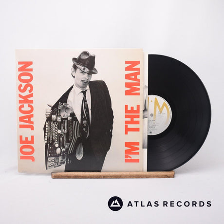 Joe Jackson I'm The Man LP Vinyl Record - Front Cover & Record
