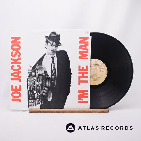 Joe Jackson I'm The Man LP Vinyl Record - Front Cover & Record