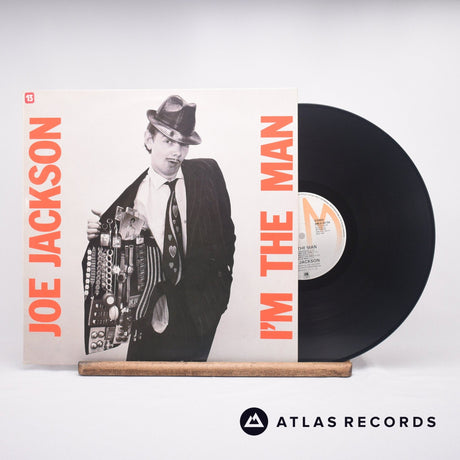 Joe Jackson I'm The Man LP Vinyl Record - Front Cover & Record
