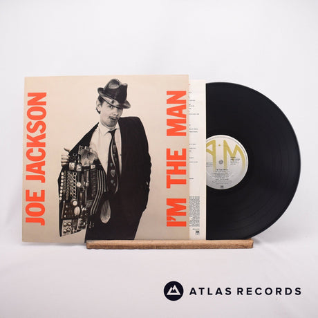Joe Jackson I'm The Man LP Vinyl Record - Front Cover & Record