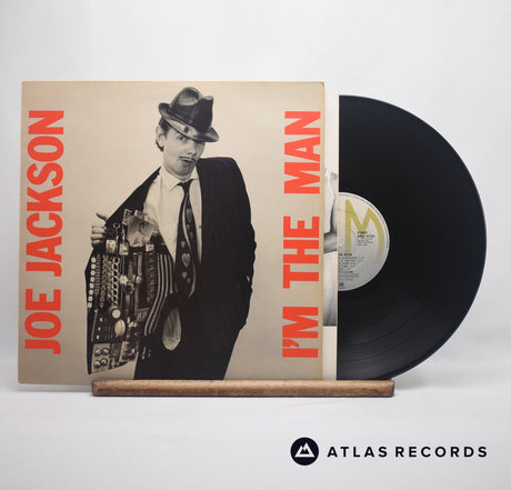 Joe Jackson I'm The Man LP Vinyl Record - Front Cover & Record