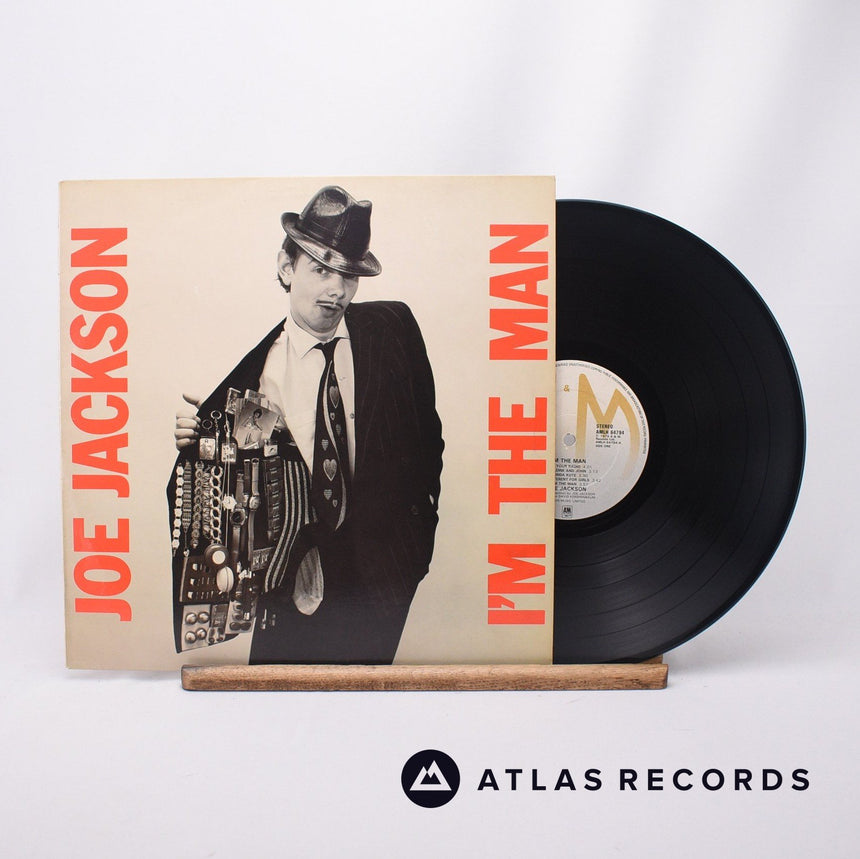 Joe Jackson I'm The Man LP Vinyl Record - Front Cover & Record