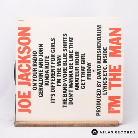 Joe Jackson - I'm The Man - LP Vinyl Record - VG+/EX