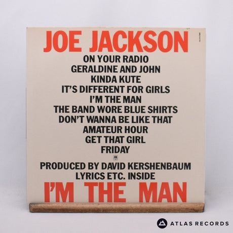 Joe Jackson - I'm The Man - LP Vinyl Record - EX/EX