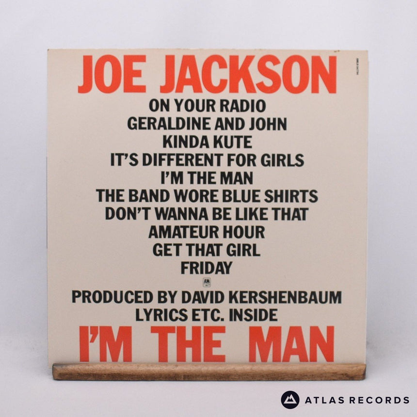 Joe Jackson - I'm The Man - LP Vinyl Record - EX/EX