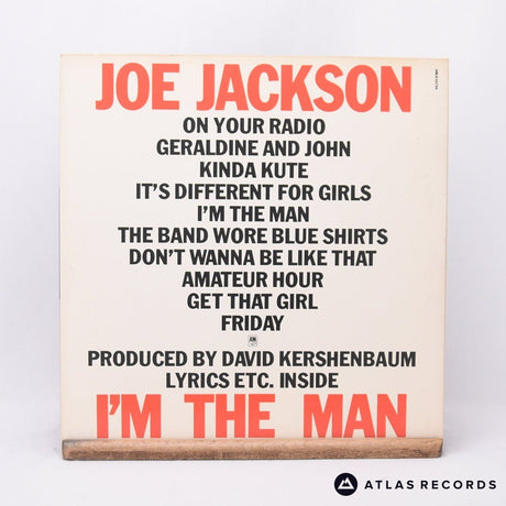 Joe Jackson - I'm The Man - LP Vinyl Record - EX/EX